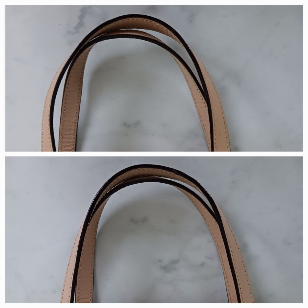 Kate Spade Gold Capri Espadrille Maise Mixedmedia Satchel - Picture 6 of 16